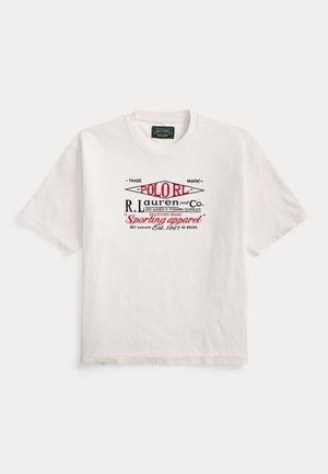 Polo Ralph Lauren, RELAXED FIT JERSEY GRAPHIC T-SHIRT - Camiseta estampada - nevis