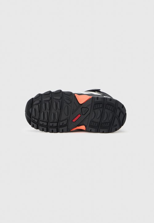 adidas SKYCHASER MID GTX UNISEX - Hiking shoes - core black/white/semi impact orange — photo 5