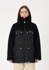 Barbour International JEMISON QUILT - Winter jacket - black