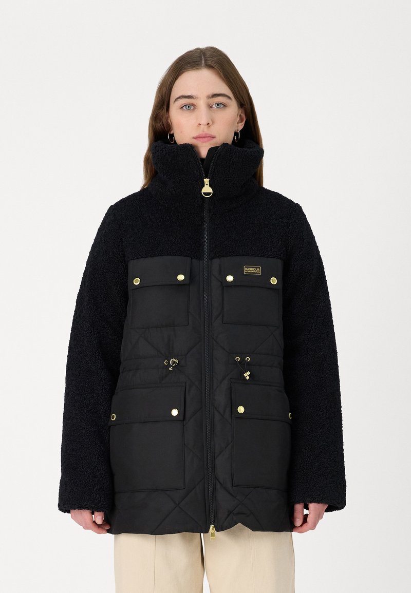 Barbour International JEMISON QUILT - Winter jacket - black