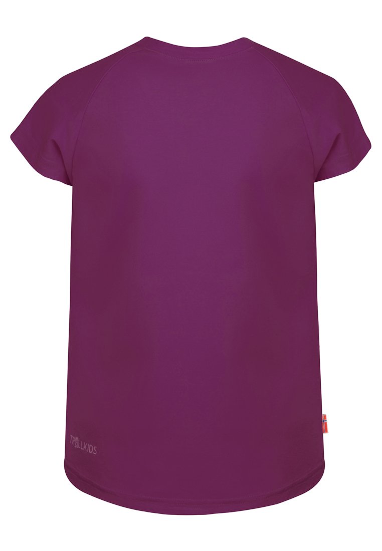 Kinder Sportbekleidung | TrollKids Sport T-shirt mulberry/orchid/lila - KA91976 Kinder Sportbekleidung | TrollKids Sport T-shirt mulberry/orchid/lila - KA91976