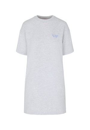 Hunkemöller, HUNKEMÖLLER ROUNDNECK NIGHTSHIRT - Chemise de nuit / Nuisette - grey