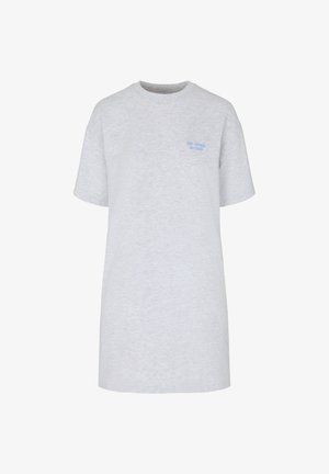 Hunkemöller, HUNKEMÖLLER ROUNDNECK NIGHTSHIRT - Nachthemd - grey