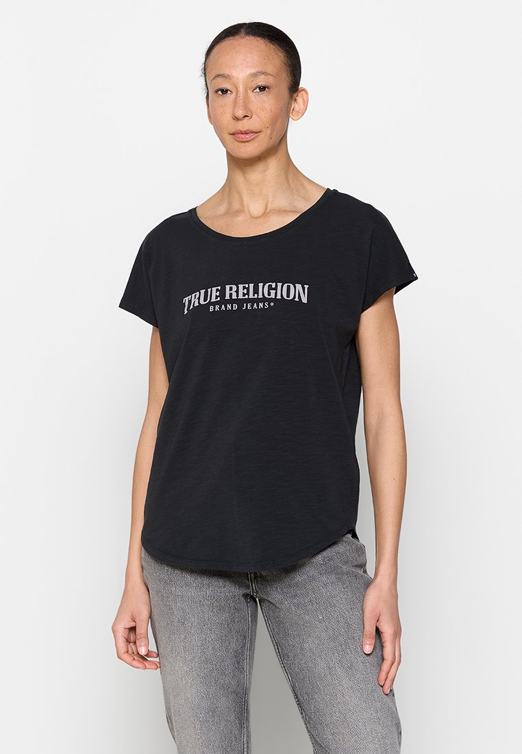 True Religion T-shirt print zwart True Religion T-shirt print zwart