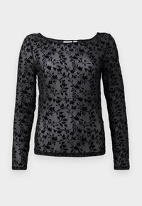 PCMARINA - T-shirt à manches longues - black