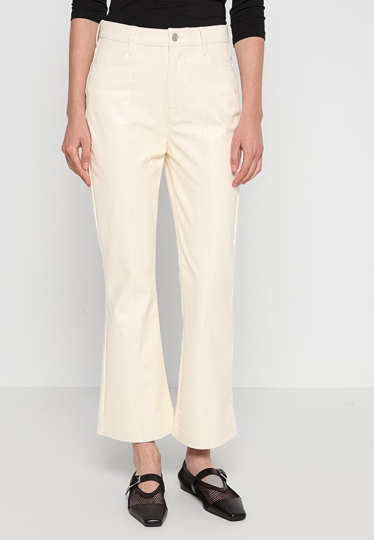 7 For All Mankind Broek beige 7 For All Mankind Broek beige