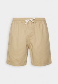 Unselected, tan