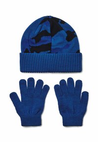 Under Armour SET - Gants - tech blue