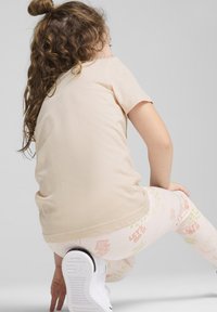 Puma TEE - T-shirts print - island pink
