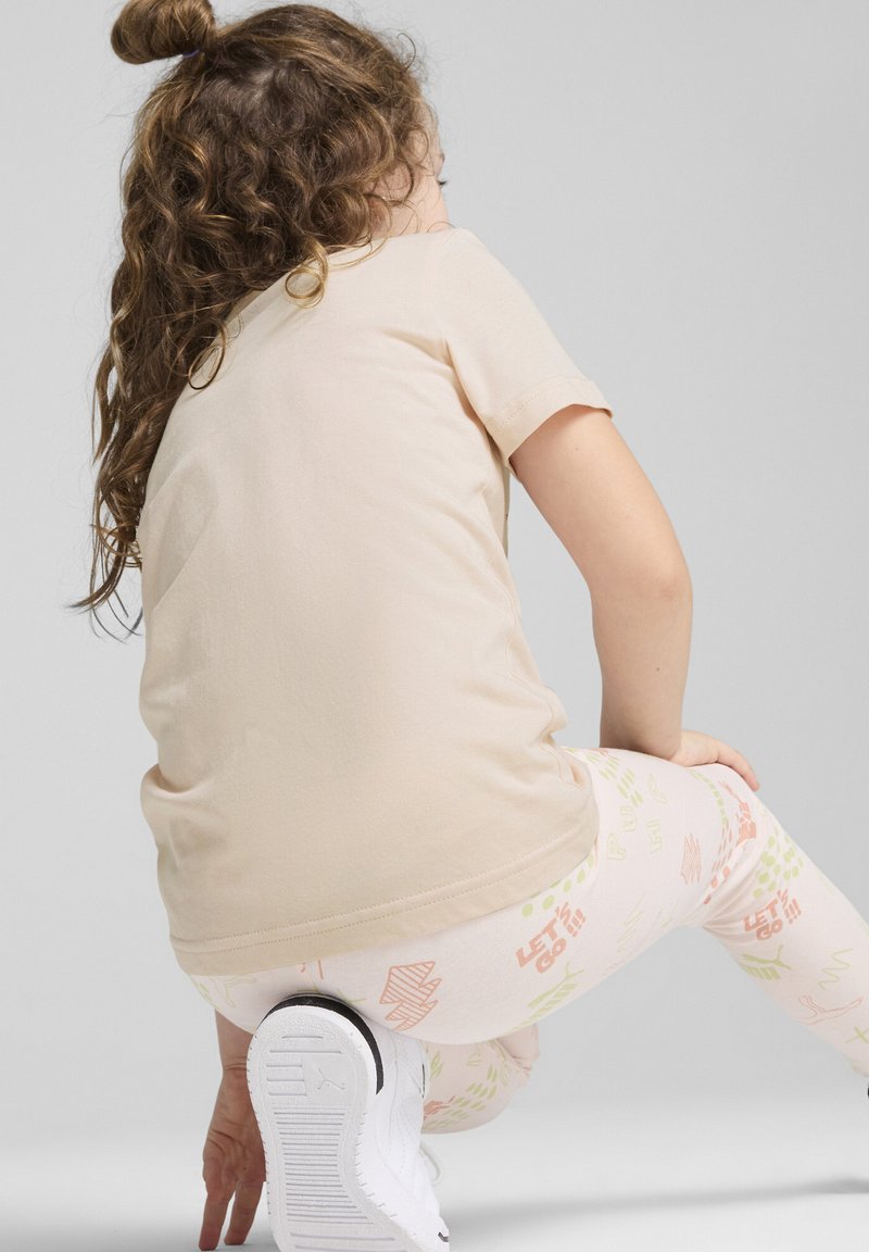Puma TEE - T-shirts print - island pink