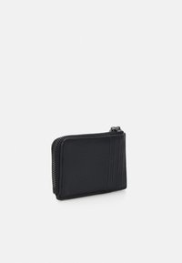 Calvin Klein DAILY ZIP CARDHOLDER CHAIN - Maks - black
