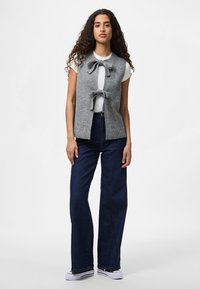 Pieces PCSILLY - Top - medium grey melange