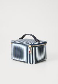 Tommy Hilfiger POPPY SUMMER VANITY CASE - Wash bag - blue