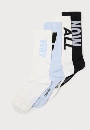 MEN SOCK GRAPHIC GIFTBOX 4 PACK - Socks - blue/white