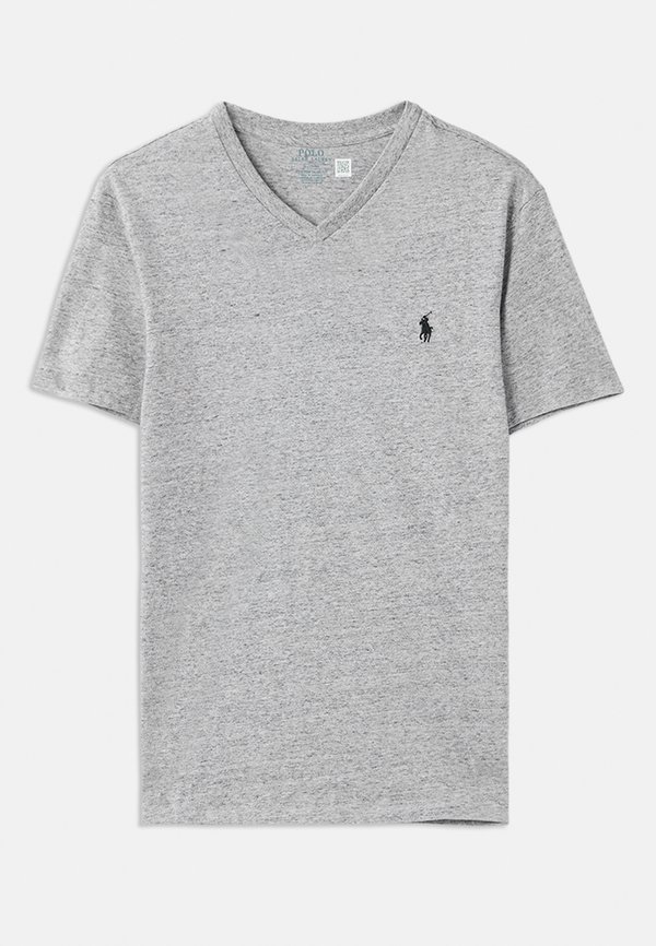 SHORT SLEEVE - Basic T-shirt - dark vintage heather4