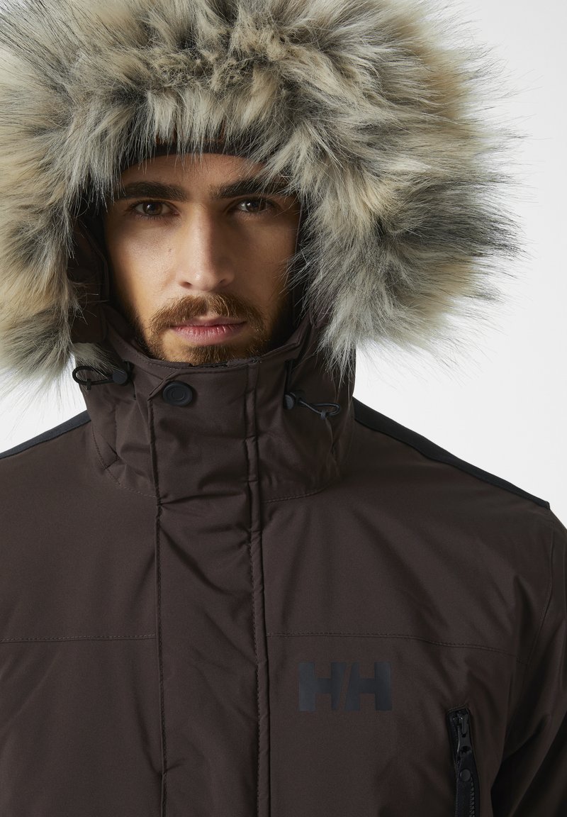 Helly Hansen Logo Invierno Helly Hansen Parka Reine Vert