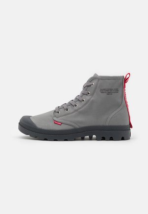 PAMPA HI DARE UNISEX - Snørestøvletter - titanium