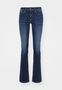 Bootcut jeans - dark blue