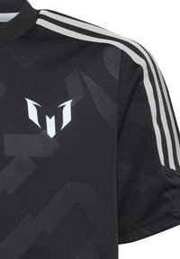 adidas Performance MESSIE - T-shirt till träning - black