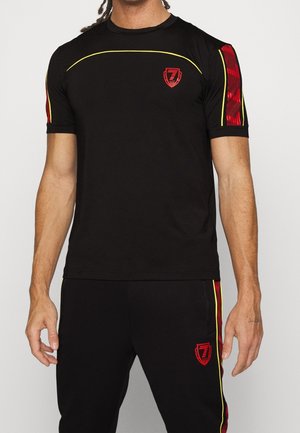 T-Shirt print - black