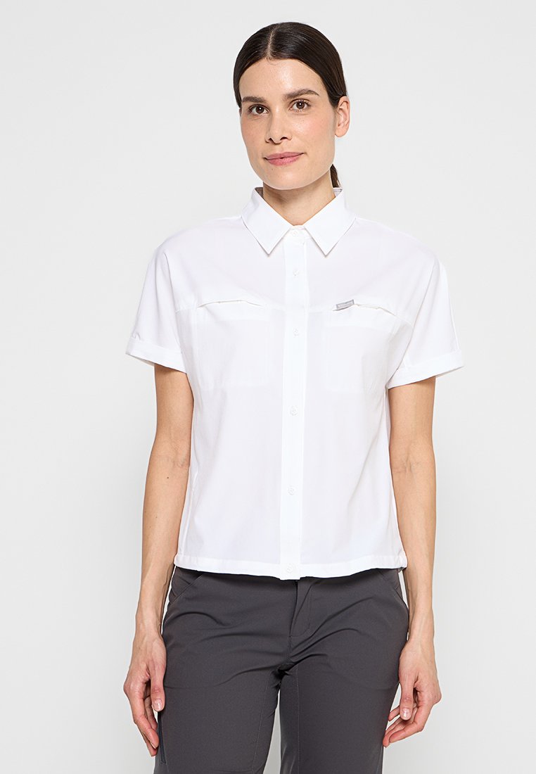 Columbia Overhemdblouse wit Columbia Overhemdblouse wit