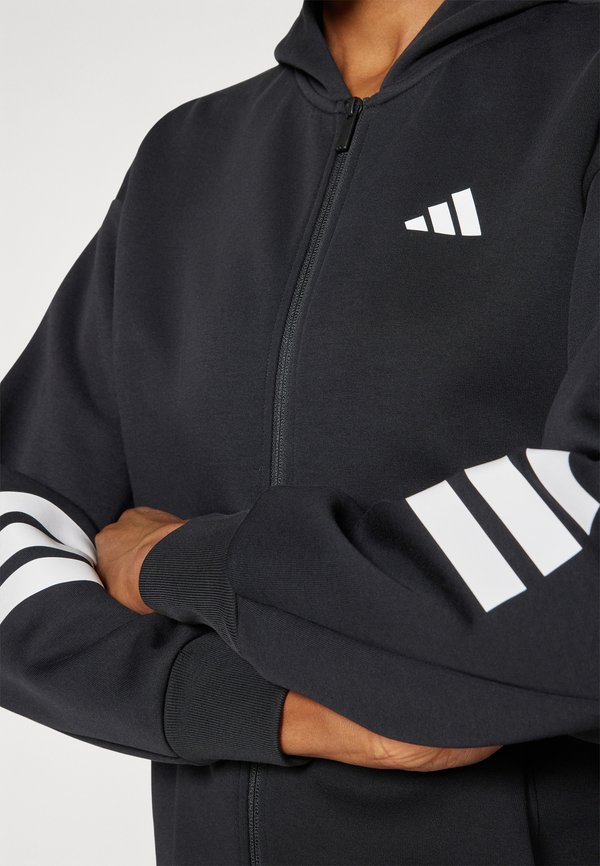 FUTURE ICONS THREE STRIPES FULL ZIP - Zip-up sweatshirt4