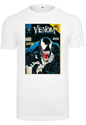 MARVEL COMICS COVER TEE - Camiseta estampada - white