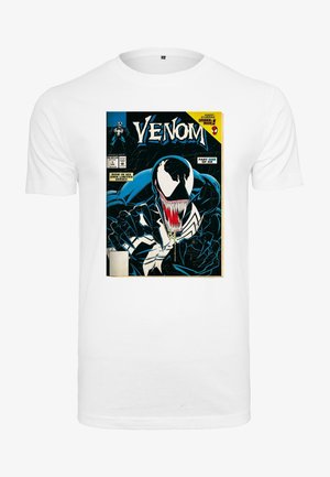 Merchcode, MARVEL COMICS COVER TEE - Print T-shirt - white