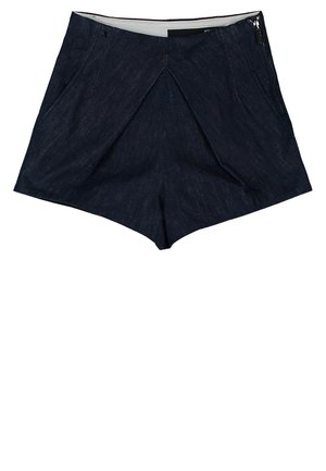 Farkkushortsit - rinsed denim