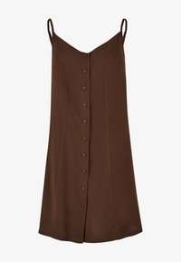 Urban Classics DRESS - Vestito elegante - white/bianco Urban Classics DRESS - Vestito elegante - white/bianco
