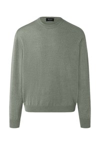 Unselected, foggy teal