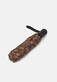 Guess UMBRELLA OPEN CLOSE - Paraguas - braun