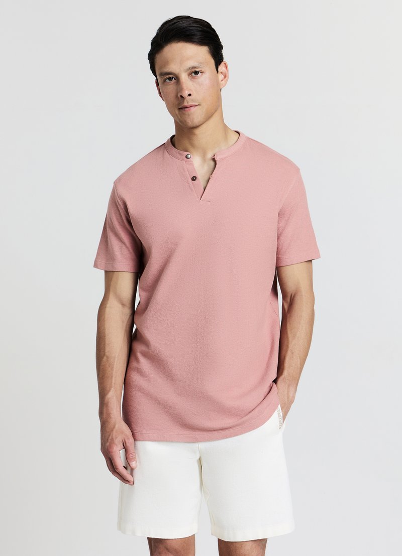 Calliope SERAFINO - T-shirt basic - rosa antico