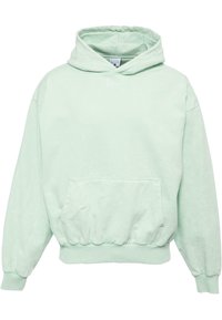 SMALL SIGNATURE - Mikina s kapucňou - light mint