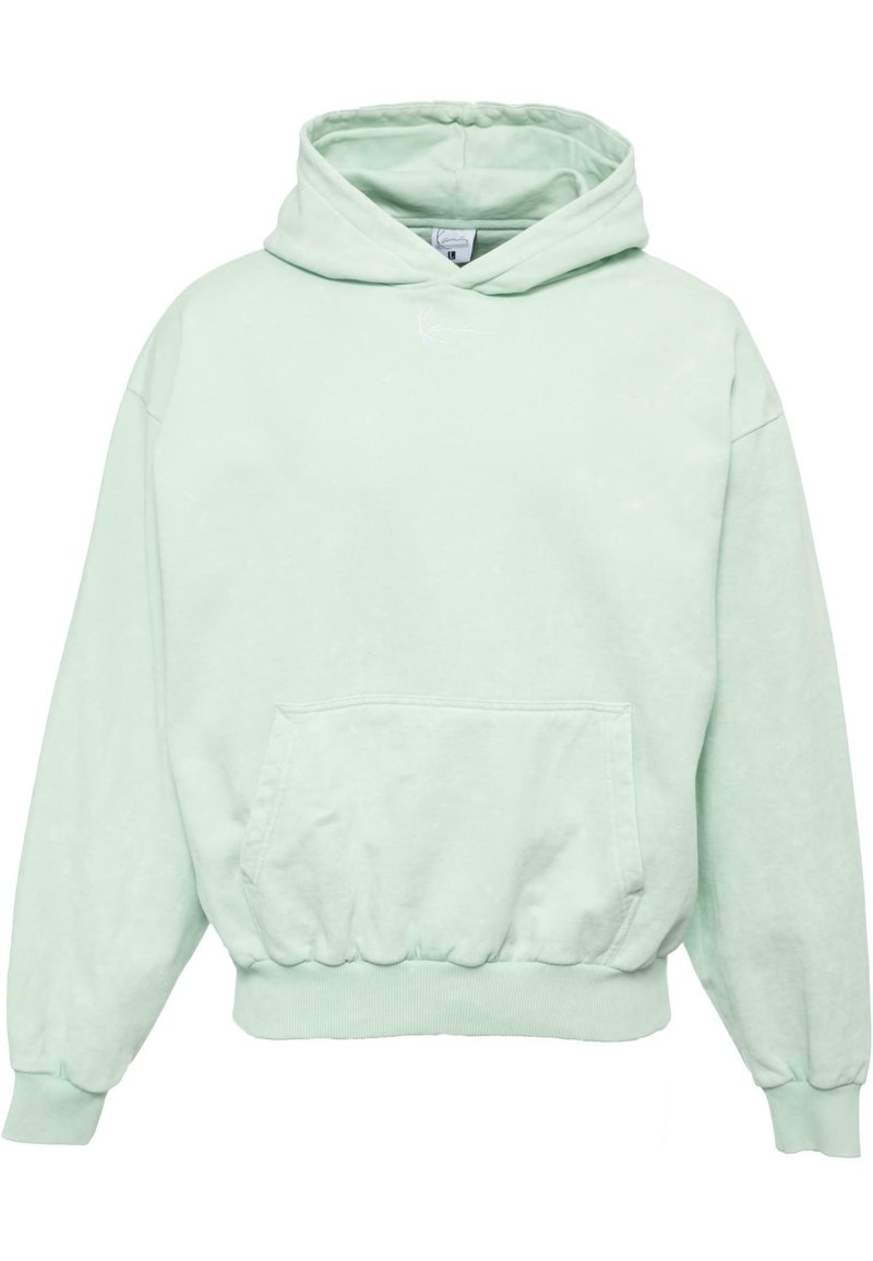 Karl Kani Hoodie mintgroen