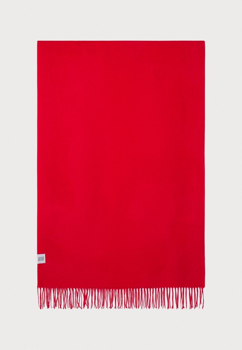 Pieces PCRASMIN LONG SCARF PATCH - Cachecol - high risk red