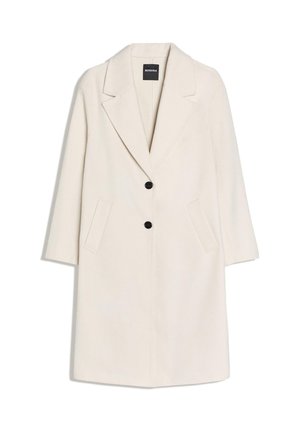 Palton clasic - white