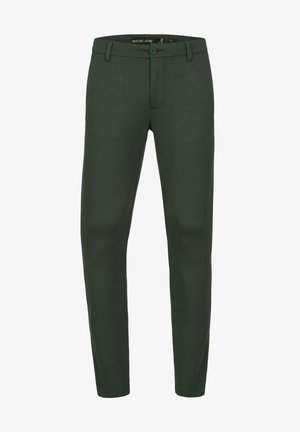 INDICODE JEANS SUPER STRETCH RODEKRO - Chino - deep forest
