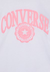 Converse CLASSIC GRAPHIC - Camiseta estampada - white