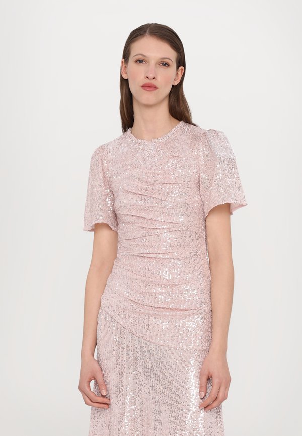 VALENTINA ROUND NECK GOWN - Occasion wear3