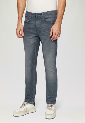 s.Oliver Slim fit jeans - blau