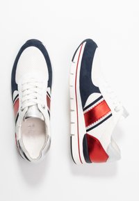 LOVE OUR PLANET by MARCO TOZZI Sneaker low - white/navy