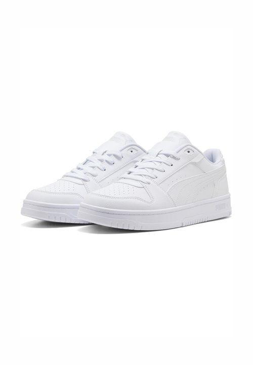 PUMA REBOUND SLAM LO UNISEX - Trainers - glacial gray-puma white — photo 2
