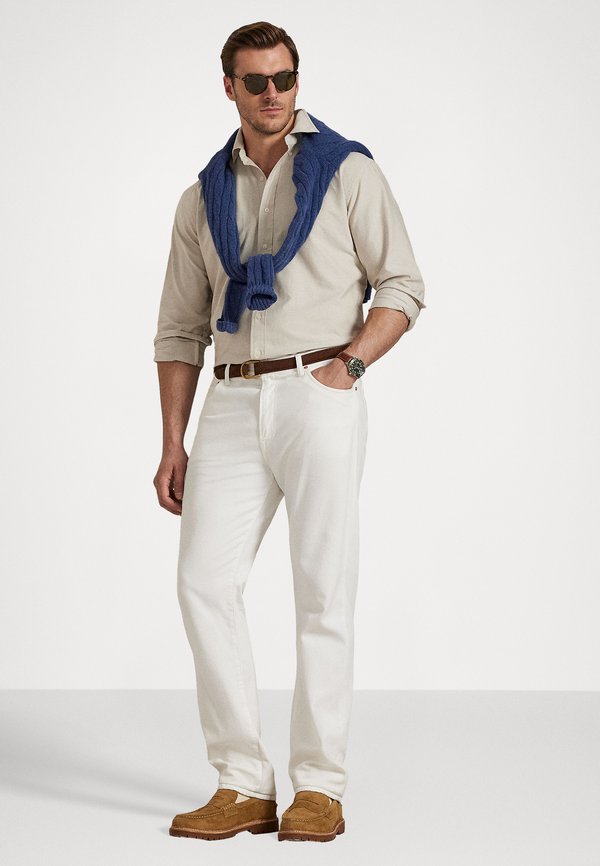 THE ICONIC OXFORD SHIRT - Shirt - coastal beige3