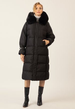 Winter coat - schwarz