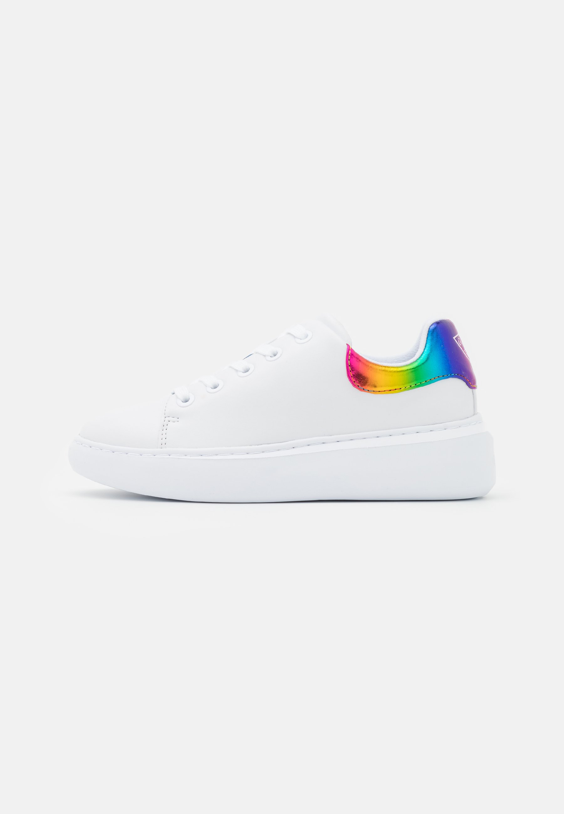 Guess BRADLY - Sneakers basse - white/multicolor/bianco - Zalando.it