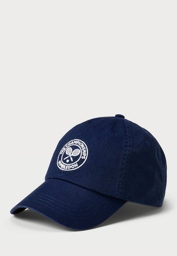 WIMBLEDON LOGO EMBROIDERED TWILL CAP - Cap
