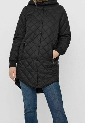 Wintermantel - black