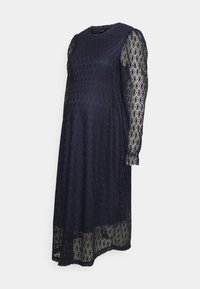 ONLY MATERNITY OLMEMILY  LACE DRESS - Φόρεμα ημέρας - night sky