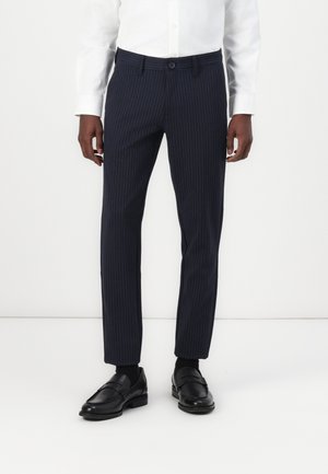 Stoffhose - dark blue